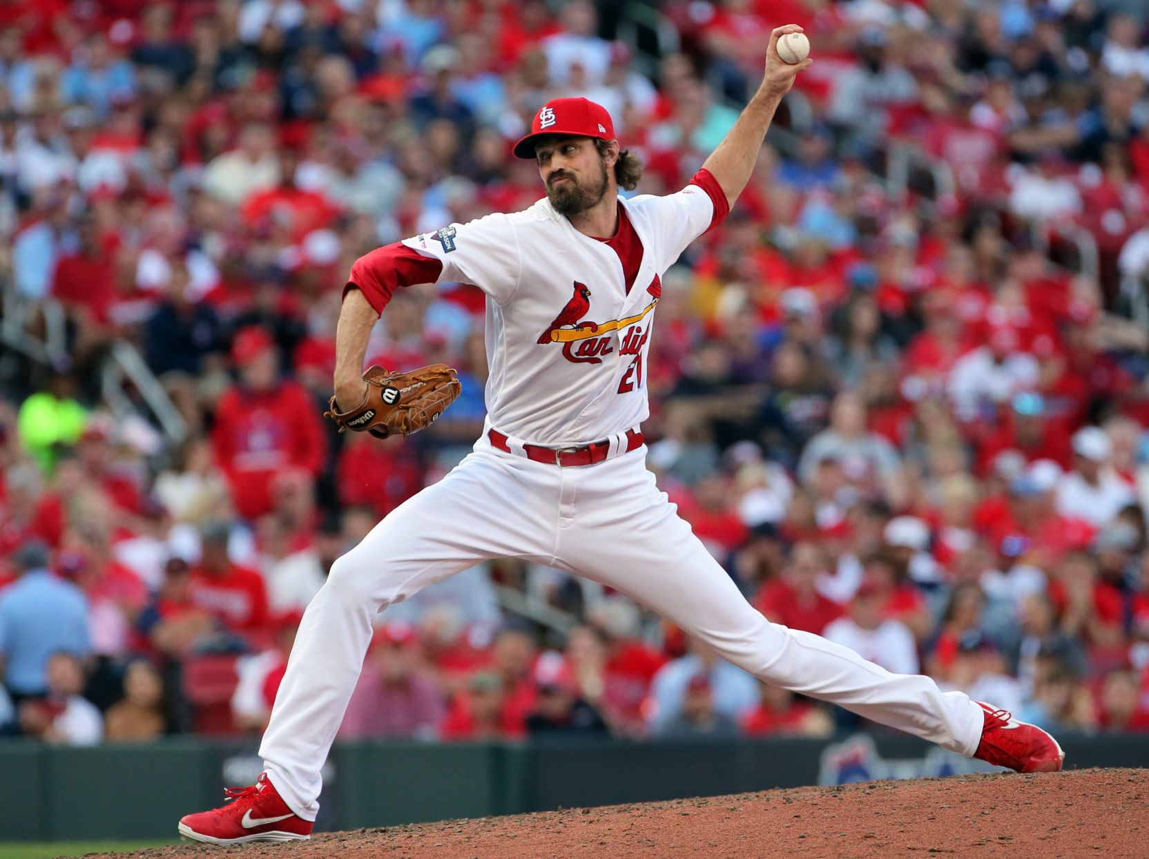 Atlanta Braves vs St. Louis Cardinals, Game 4 NLDS in St. Louis